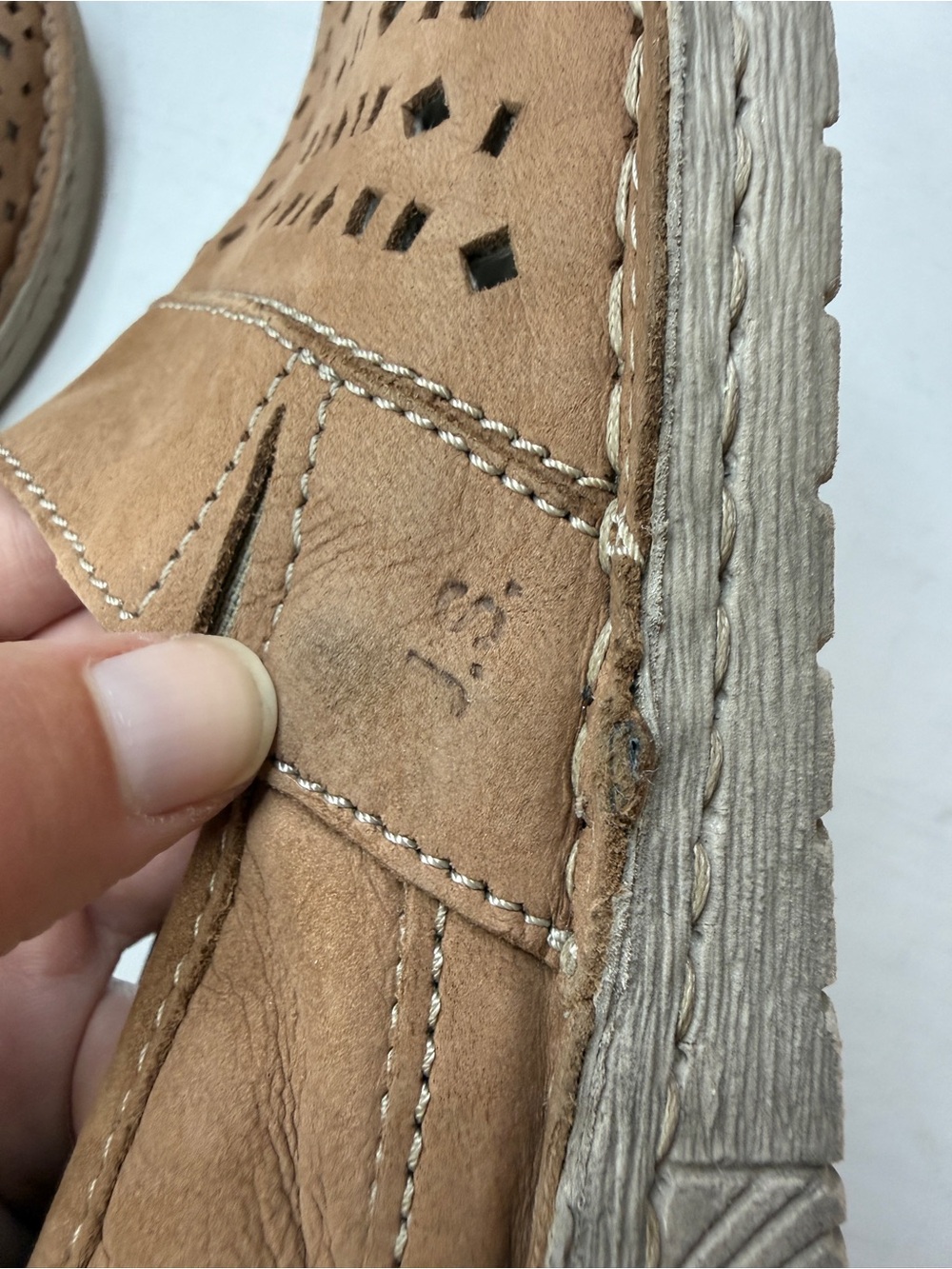 Josef Seibel Sofia slip ins size EU38 US 7-7.5 - Picture 13 of 14